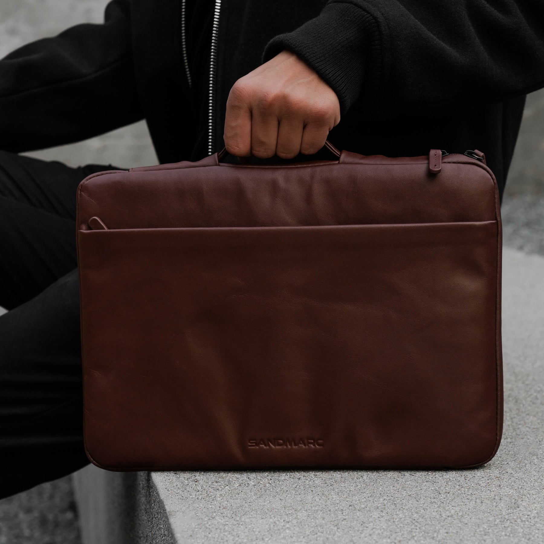 Leather Edition - MacBook Pro/Air Case (Bag) 14"/13"