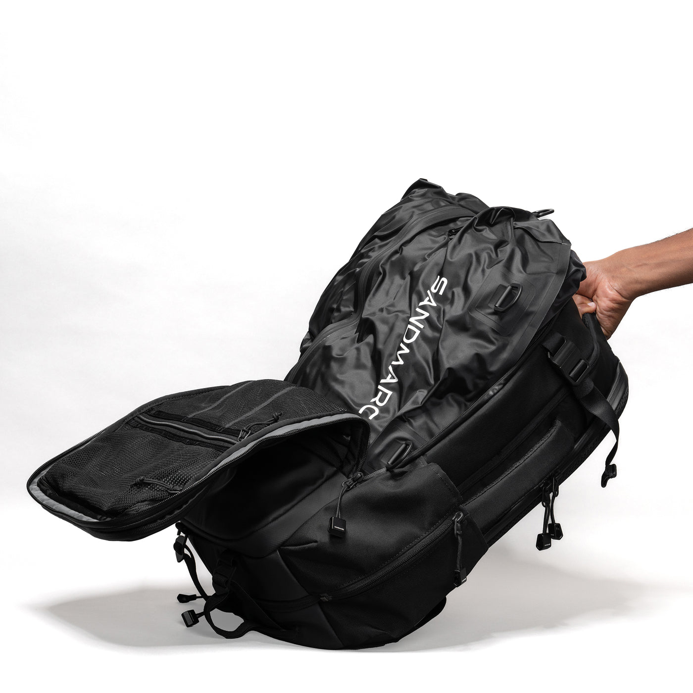 Compression Packing Cube for Backpack - SANDMARC