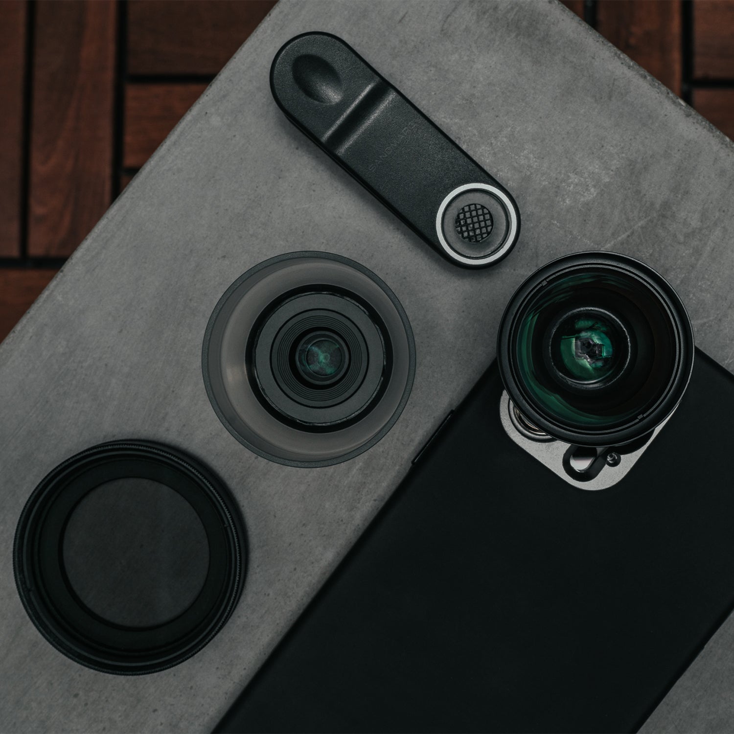 iPhone 14 Pro Max Lens Kit for Photo - Photography Edition - SANDMARC