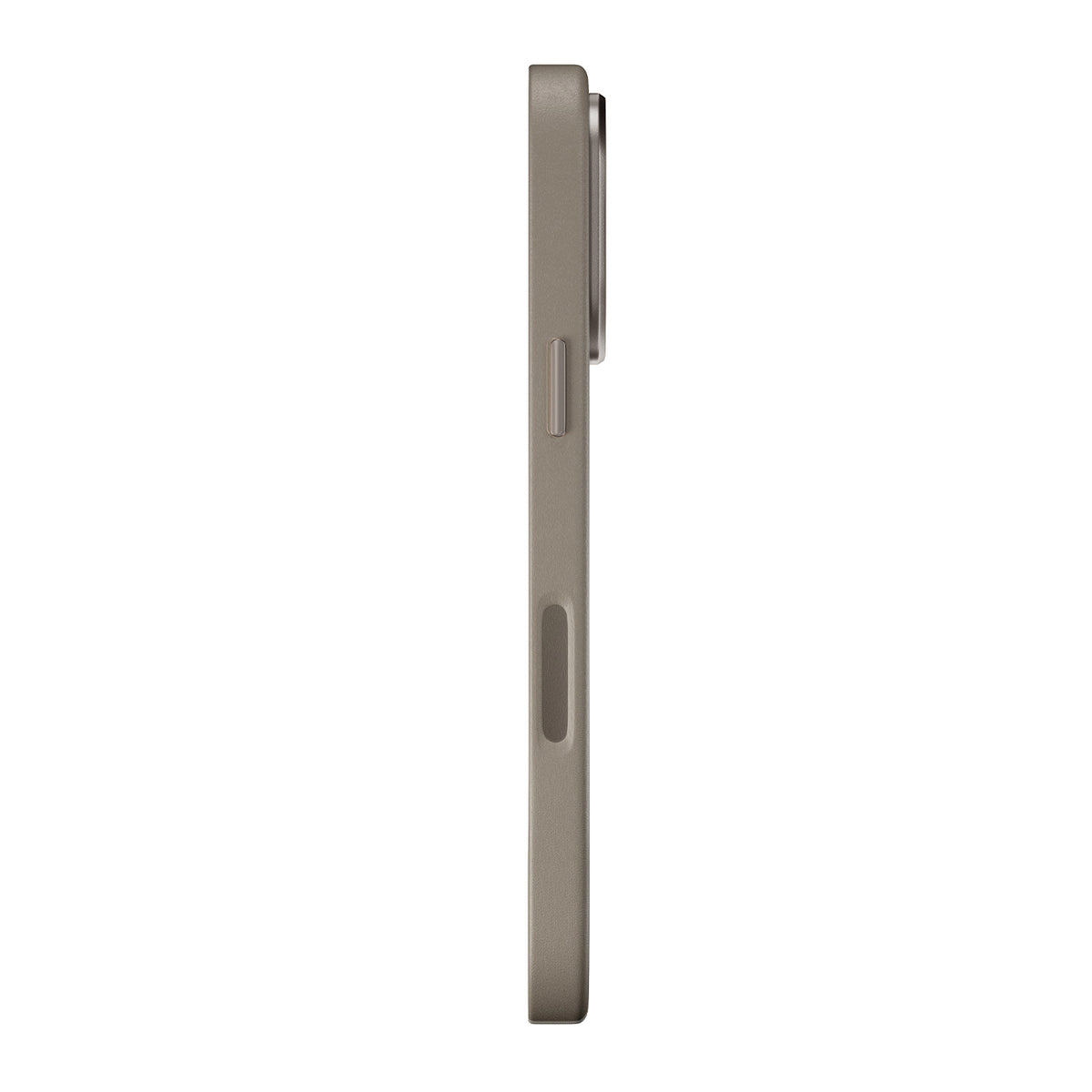 Minimal Leather Case - iPhone 16 Pro Max - Sand