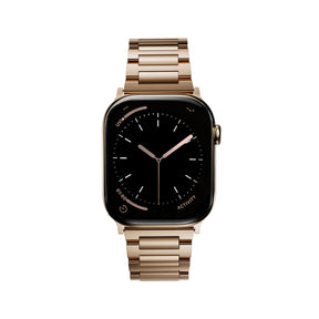 Gold Titanium band (strap) for Apple Watch Series 10 - SANDMARC