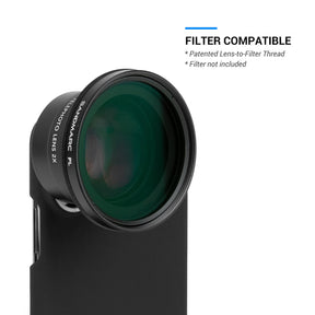 Telephoto Lens Edition - iPhone 15 Pro - SANDMARC